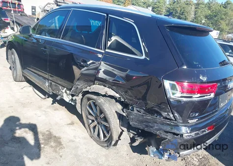 2019 Audi Q7 55 Premium from USA, damaged, VIN WA1VAAF76KD006212
